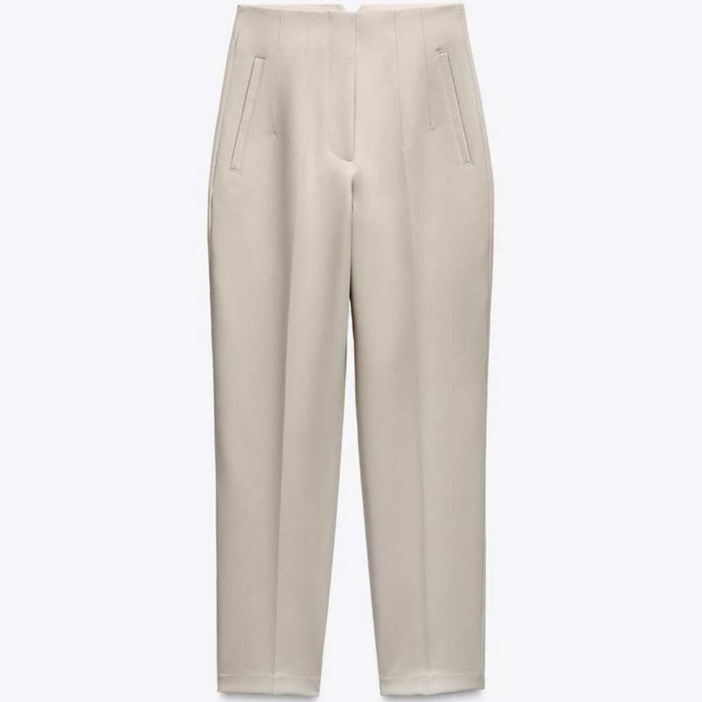 Zara High Waist Pants